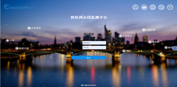 ​物联网在线监测云平台